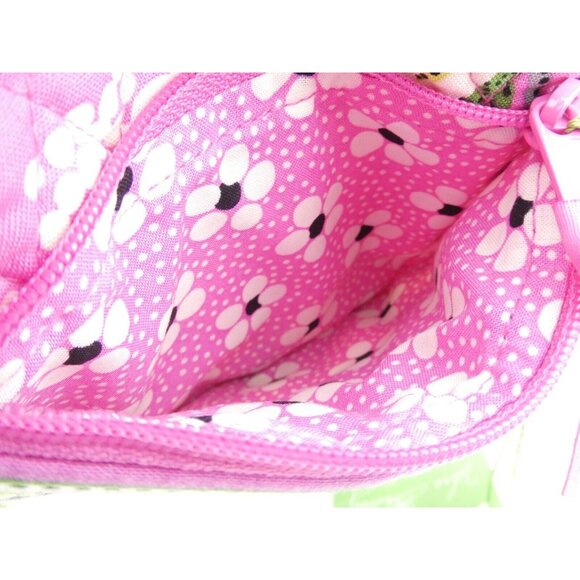 Vera Bradley Priscilla Pink Mini Hipster - Picture 12 of 15